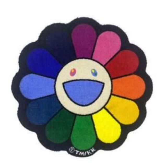 その他村上隆 Zingaro Flower Floor Mat / Rainbow