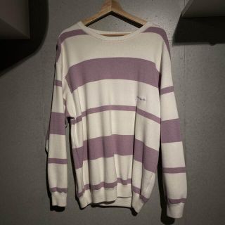 ステューシー(STUSSY)のYARD SALE　 ボーダー ニット (ニット/セーター)