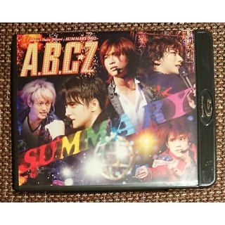 エービーシーズィー(A.B.C-Z)のA.B.C-Z☆～SUMMARY 2012～☆Blu-ray☆サマリー(ミュージック)