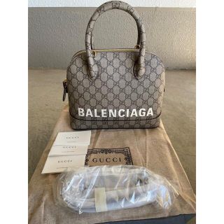 グッチ(Gucci)の【国内完売】【最安値】GUCCI×BALENCIAGA コラボバック(ハンドバッグ)