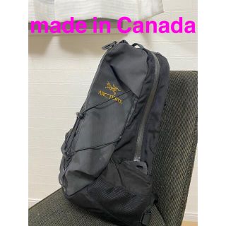 アークテリクス(ARC'TERYX)のアークテリクスリュック アークテリクスアロー22Canada製 ドローコード付き(バッグパック/リュック)