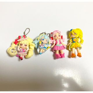 バンダイ(BANDAI)のHAGっと！プリキュア　キーフォルダー　フィギュア　(キャラクターグッズ)