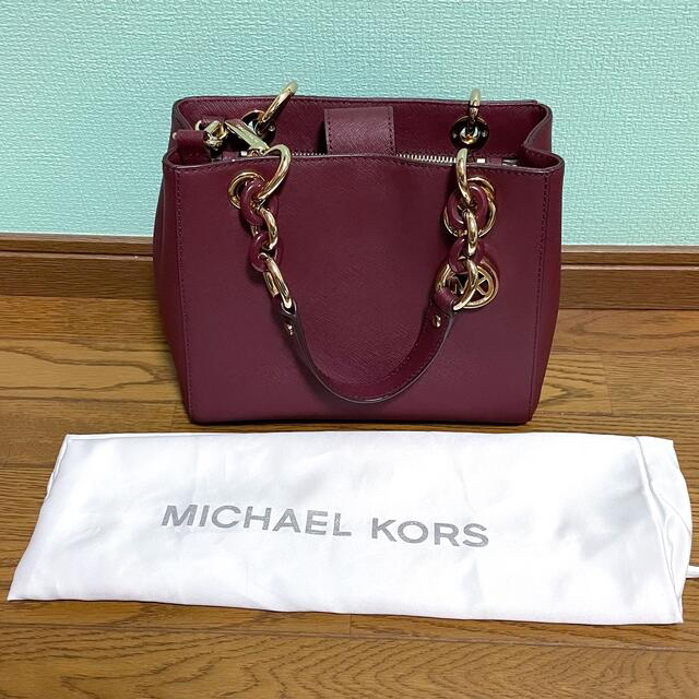 Michael Kors(マイケルコース)のマイケルコース ショルダーバッグ ハンドバッグ レディースのバッグ(ショルダーバッグ)の商品写真