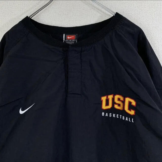 【NIKE】ナイキ　USC　ブルゾン　ブラック　S