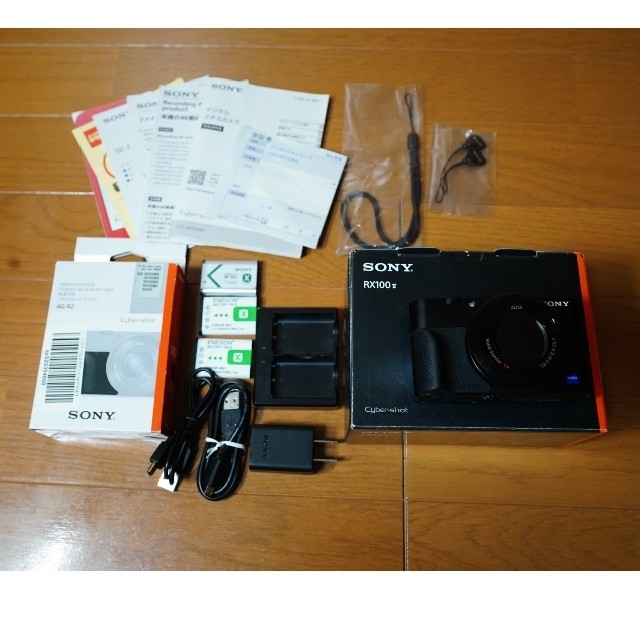 SONY Cyber−Shot RX DSC-RX100M5 (RX100V)-