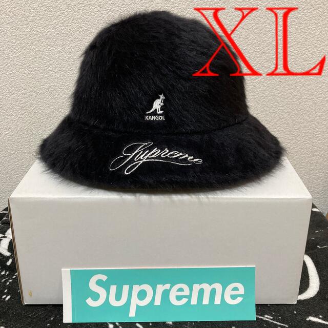 XLarge状態Supreme Kangol Furgora Casual Black XL