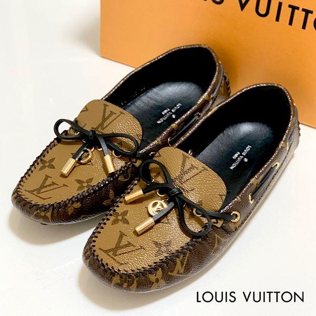 LOUIS VUITTON モノグラム ローファー付属品なし - 靴