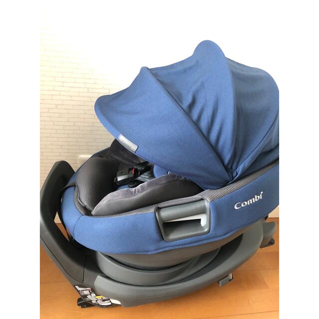 コンビ チャイルドシート ZB-750 combi ISOFIX  THE S plus 回転式 360度 ホワイトレーベル  エッグショック - 13