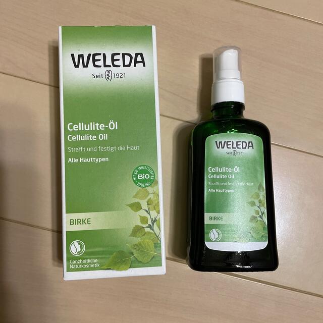 WELEDA(ヴェレダ)のWELEDA ヴェレダ ホワイトバーチ ボディオイル 100ml 新品未使用 コスメ/美容のボディケア(ボディオイル)の商品写真