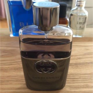 グッチ(Gucci)のグッチ ギルティ プールオム オードトワレ 50ml(香水(男性用))