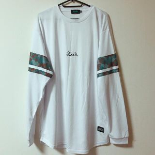 Arch ロングスリーブ Tシャツ XXL(Tシャツ/カットソー(七分/長袖))