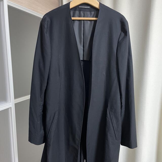 yohji yamamoto 20ss ノーカラージャケット サイズ2