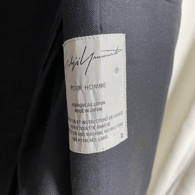 Yohji Yamamoto(ヨウジヤマモト)のyohji yamamoto 20ss ノーカラージャケット サイズ2 メンズのジャケット/アウター(ノーカラージャケット)の商品写真