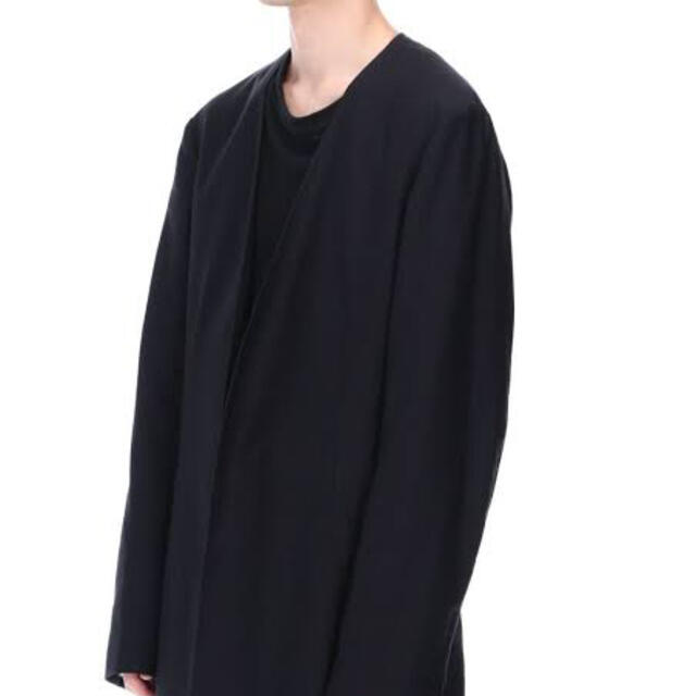 yohji yamamoto 20ss ノーカラージャケット サイズ2