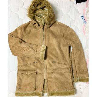 ジャケット アウター BAFFY ファー付き poltekkes-bsi.ac.id