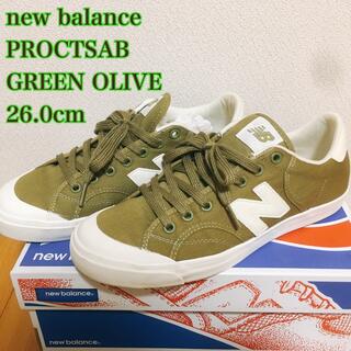 ニューバランス(New Balance)のnew balance（ニューバランス）PROCT プロコート 26.0cm(スニーカー)