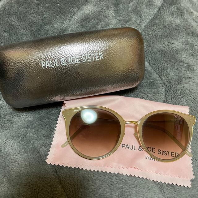 PAUL & JOE SISTER(ポール&ジョーシスター)のサングラス レディースのファッション小物(サングラス/メガネ)の商品写真
