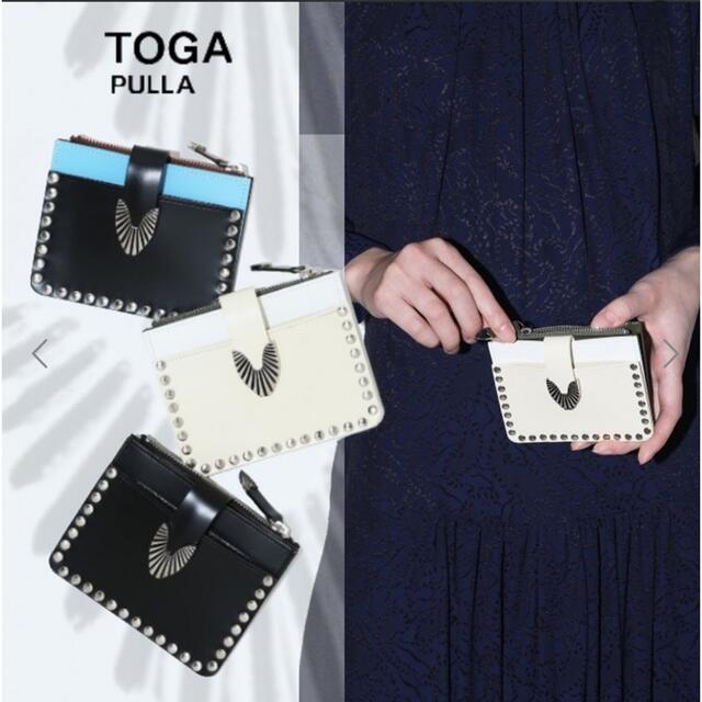 Toga pulla metal wallet 店舗限定