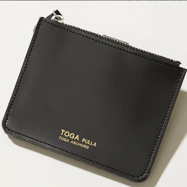 Toga pulla metal wallet 店舗限定