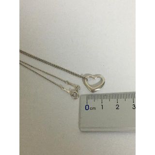 ティファニー(Tiffany & Co.)のティファニー　オープンハート　 トップス約1.5cm(ネックレス)