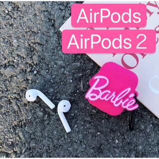 バービー(Barbie)の新品　ケース　Barbie 韓国　Airpods AirPods2 カバー(ヘッドフォン/イヤフォン)