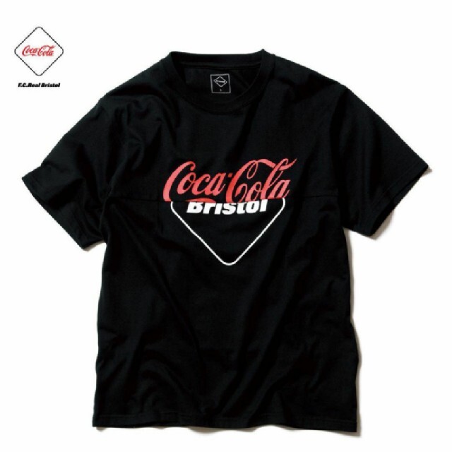 F.C.R.B.(エフシーアールビー)のF.C.Real BristolCOCA-COLA SPLIT LOGO TE メンズのトップス(Tシャツ/カットソー(半袖/袖なし))の商品写真