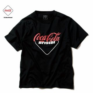 エフシーアールビー(F.C.R.B.)のF.C.Real BristolCOCA-COLA SPLIT LOGO TE(Tシャツ/カットソー(半袖/袖なし))