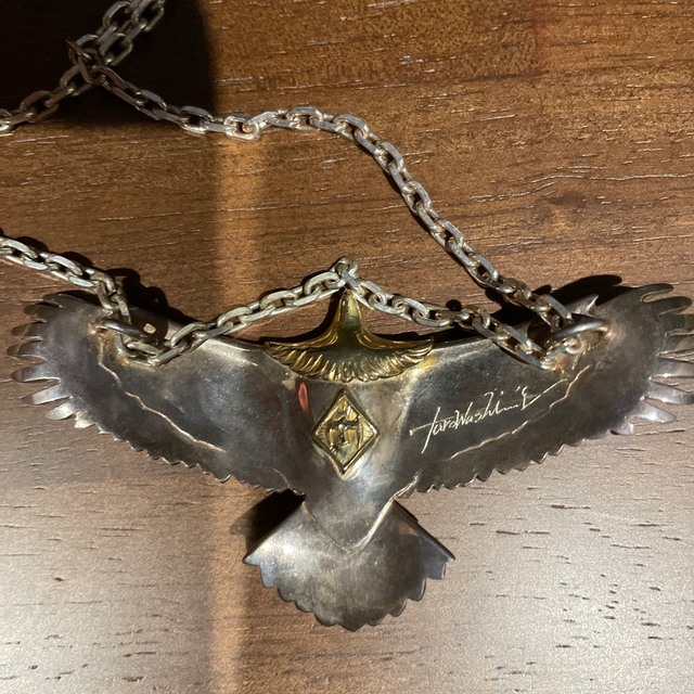 goro's(ゴローズ)の鷲見太郎eagle、チェーンセットおまけ付き メンズのアクセサリー(ネックレス)の商品写真