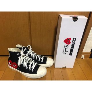 コムデギャルソン(COMME des GARCONS)のりこ様専用【COMME des GARÇONS×CONVERSE】ハイカット(スニーカー)