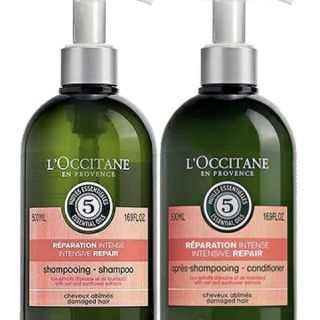 ロクシタン(L'OCCITANE)のロクシタン ファイブハーブスリペアリングシャンプー&コンディショナー　500ml(シャンプー/コンディショナーセット)