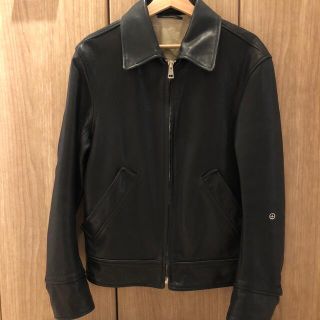 STONE ISLAND   STONE ISLAND◇レザージャケット・ブルゾン/M/牛革の