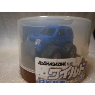 アサヒ(アサヒ)の【4WDプルバックカー】【缶コーヒーおまけ】ワイルドラリー•第2弾•ジムニー(ミニカー)