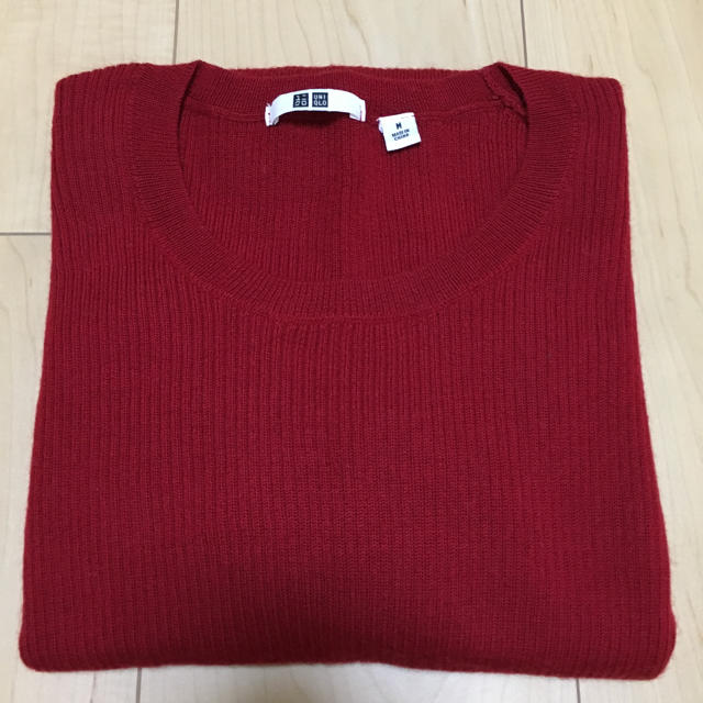 UNIQLO(ユニクロ)の超美品❤️ユニクロ❤️クルーネックリブニット レディースのトップス(ニット/セーター)の商品写真