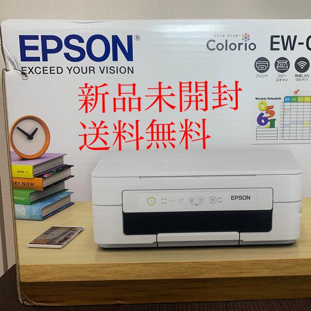 EPSON(エプソン)の【新品未開封　送料無料】エプソン プリンター EW-052A スマホ/家電/カメラのPC/タブレット(PC周辺機器)の商品写真