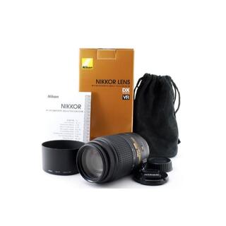 カメラ レンズ(ズーム) Nikon - ☆Nikon望遠レンズ☆AF-S DX NIKKOR 55-300mm VRの通販 by 