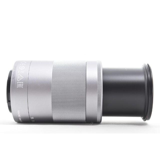 Canon 望遠レンズ EF M mm STM 交換レンズ