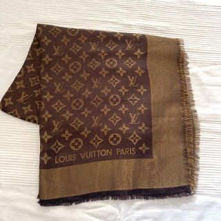 ヴィトン(LOUIS VUITTON) ストール/パシュミナ(レディース)(ゴールド