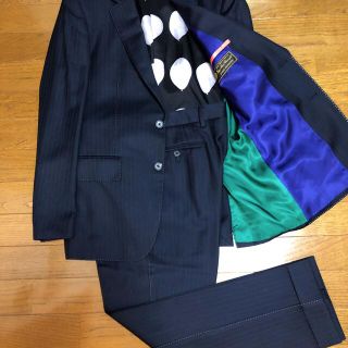 美品！　Paul Smith シングル スーツ ポール スミス　ロロピアーナ　M