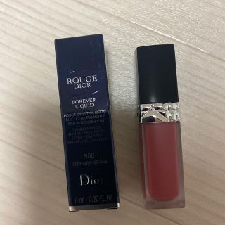 ディオール(Dior)のディオール🌹ルージュフォーエバーリキッド　ティント(口紅)