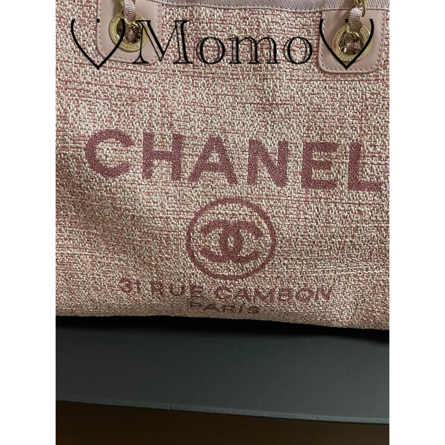 CHANEL(シャネル)の① 新品未使用 2018/19クルーズ CHANEL ドーヴィル レディースのバッグ(トートバッグ)の商品写真