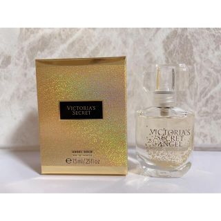 ヴィクトリアズシークレット(Victoria's Secret)のVictoria'sSecret ANGELGOLD 7.5ml(香水(女性用))