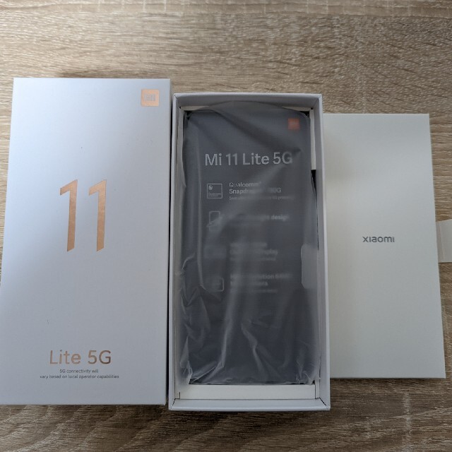 Mi 11 Lite 5G ミントグリーン