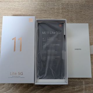 ファーウェイ(HUAWEI)のMi 11 Lite 5G ミントグリーン(スマートフォン本体)