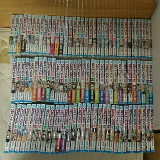 ONE PIECE ワンピース1〜100巻　漫画