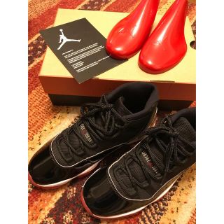 ナイキ(NIKE)のNIKE ジョーダン JORDAN 11 27.5 ブレッド BRED(スニーカー)