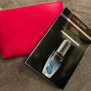 ランコム(LANCOME)のお値下セット★ジェニフィックアドバンスト　デュアルコンセントレート&ポーチ(美容液)