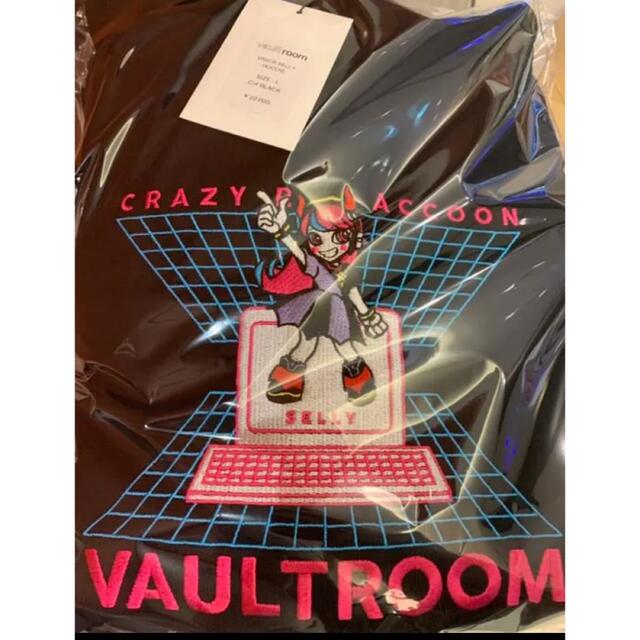 selly crazyraccoon パーカー　Lサイズ　vaultroom