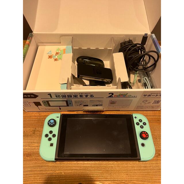 Nintendo Switch - Nintendo Switch あつまれ どうぶつの森セット 動作