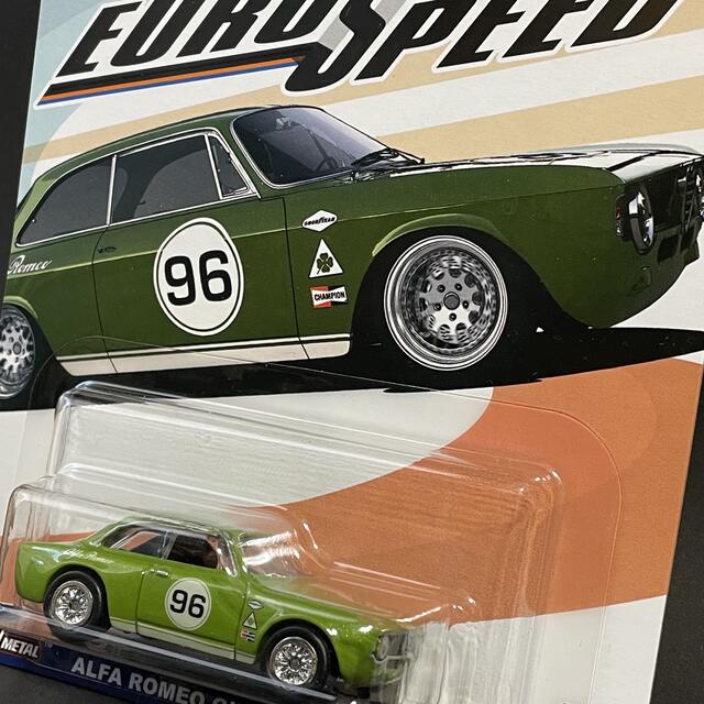 Alfa Romeo(アルファロメオ)のALFA ROMEO GIULIA SPRINT GTA エンタメ/ホビーのおもちゃ/ぬいぐるみ(ミニカー)の商品写真