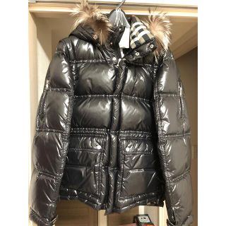 バーバリーブラックレーベル(BURBERRY BLACK LABEL)の（美品）バーバリー ブラックレーベル ダウン(ダウンジャケット)